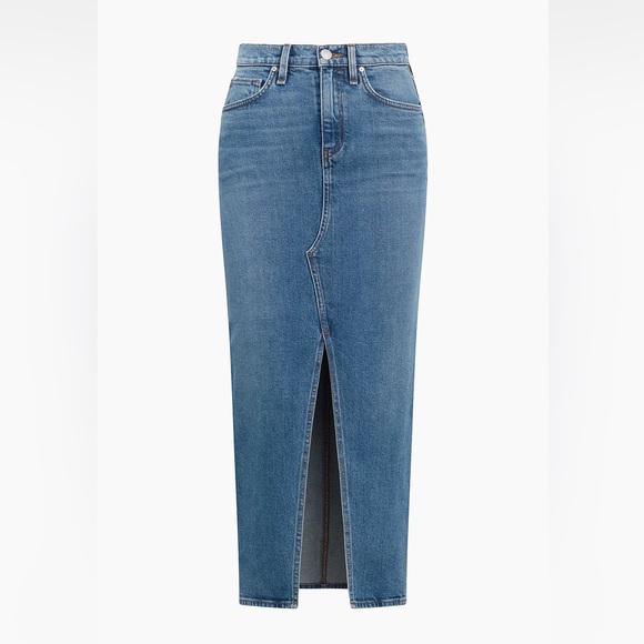 Good American Denim Midi Skirt - Picture 1 of 7